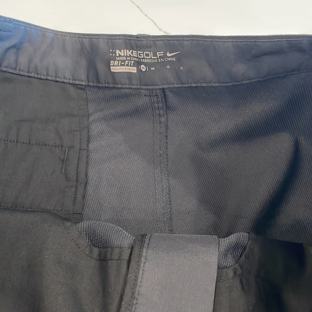 NIKE dri mens fit golf shorts size 36 - Picture 15 of 15